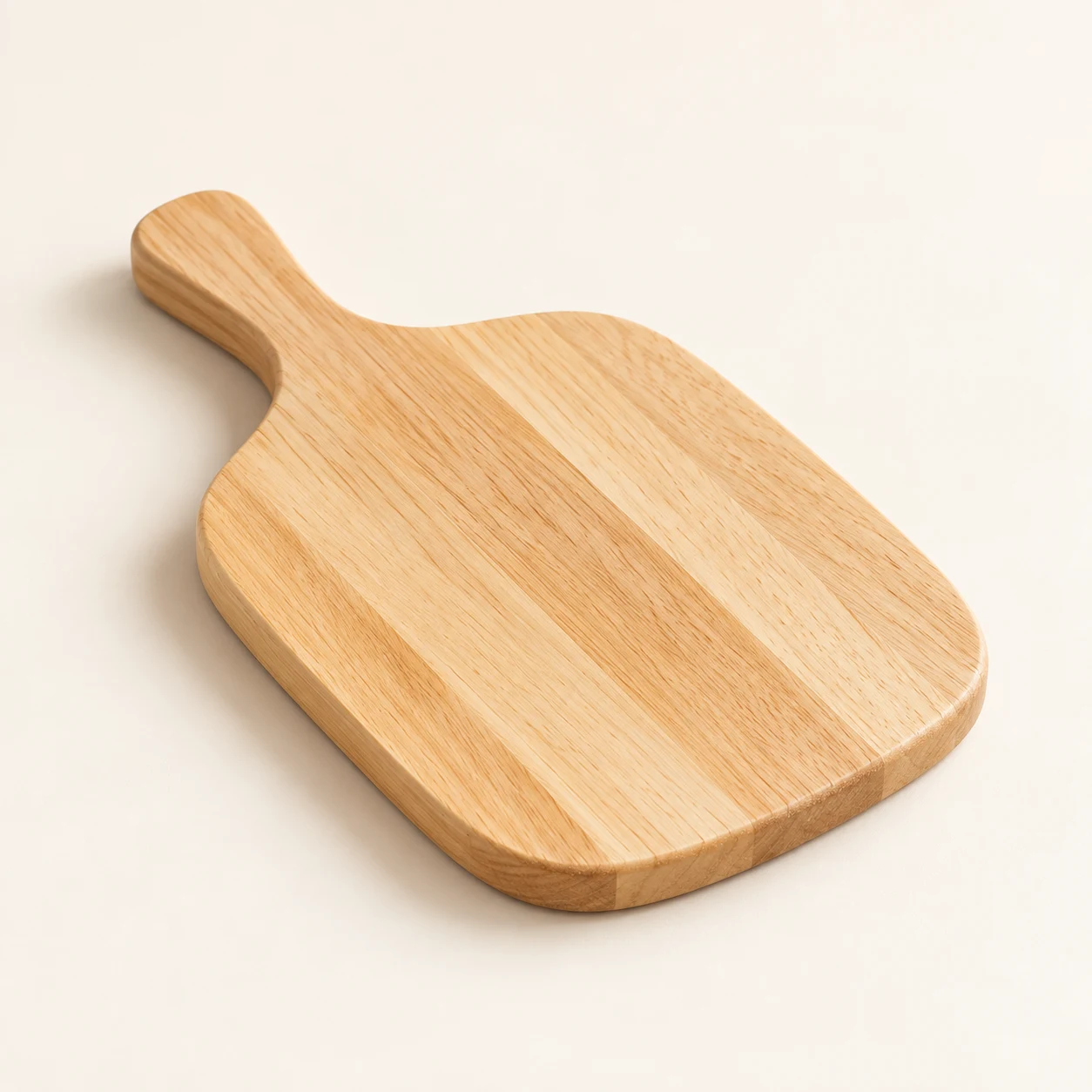 Fern Mini Paddle, natural rubberwood paddle board