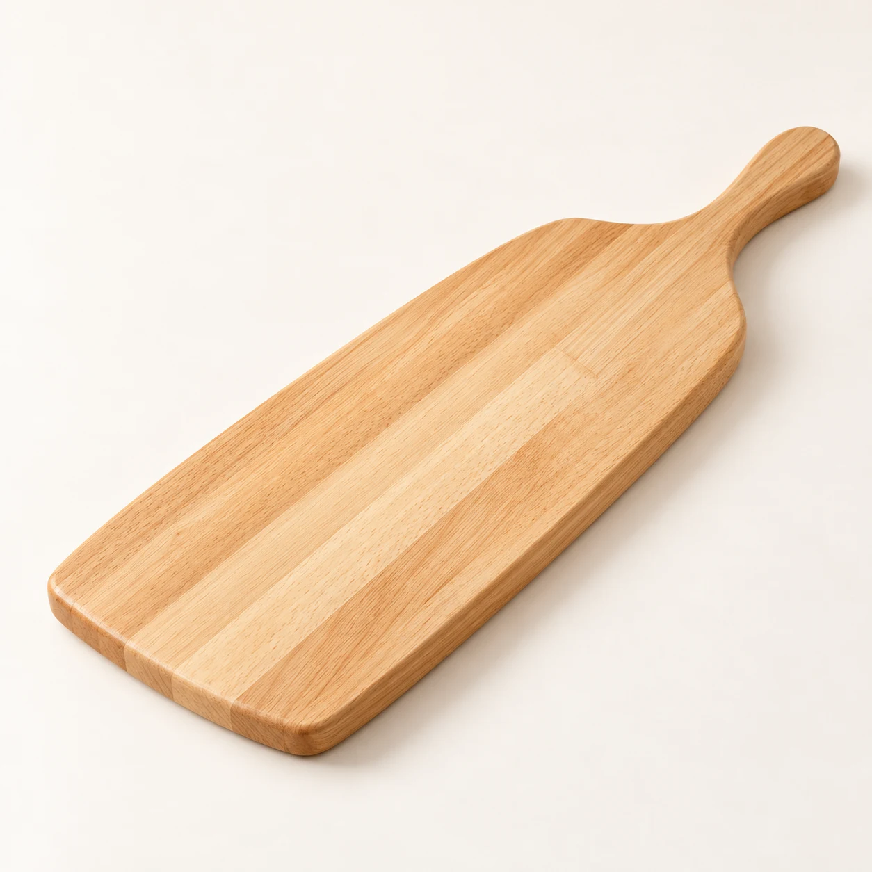 Laurel Paddle Board, natural rubberwood paddle board