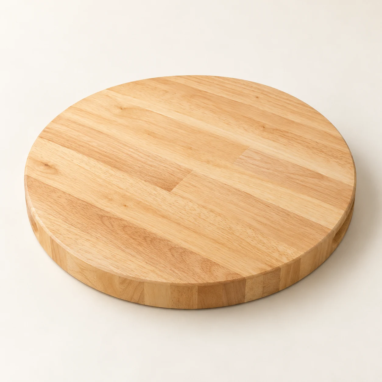Orchard Round Board, natural rubberwood round board