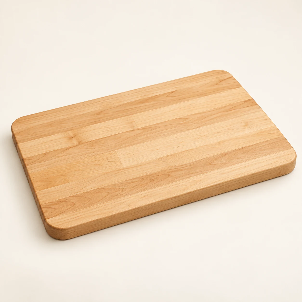Grand Grove Board, natural rubberwood rectangle board